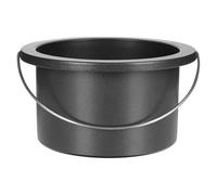 STAHAD Pot Intérieur Fondre la Cire 101 Mm en Aluminium, Récipient Chauffant Antiadhésif pour Appareil à Cire Chaude, Accessoire Pratique pour Chauffe-cire Couleur Aléatoire