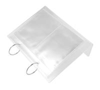 STAHAD Présentoir pour Stickers Nail Art Album Transparent Multifonctionnel pour Capsules d'Ongles, Adapté aux Salons et Utilisations Professionnelles