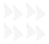 STAHAD Protecteurs D'angle de Portière de Voiture en Époxy 8pcs, Protection Anti-rayures, Facile à Appliquer, Adaptés aux Petites et Moyennes Voitures