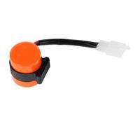 STAHAD Relais Clignotant à LED 3 Broches 12V pour Motos et Quads Avertisseur Sonore Orange Installation Simple Accessoire Sécurité Polyvalent pour Motards