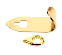 STAHAD Repose-pouce en Métal pour Saxophone Alto Crochet de Remplacement, Accessoire Robuste pour Instrument à Vent, Support Confortable pour Pouce Droit, Installation Facile, Adapté