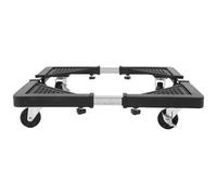 STAHAD Roulettes Pour Appareils Électroménagers Lève-Meubles Rouleau De Déplacement Pour Appareils Électroménagers Support Mobile Pour Lave-Linge Chariot De Manutention Pour