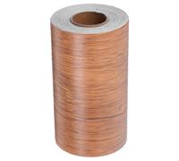 STAHAD Ruban Adhésif Imitation Bois Pvc Imperméable 10 M X Largeur Personnalisable, Autocollant Décoratif Grain de Bois Naturel pour Réparation Meubles, Crédence la Cuisine et Plinthes,