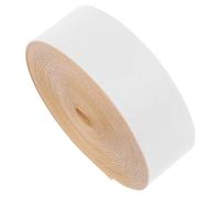 STAHAD Ruban Tressé Beige Auto-Adhésif 5 Mètres pour Abat-Jour, Bordure en Tissu Résistante, Décoration pour Lampe de Chambre et Bureau