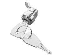 STAHAD Serrure à Came 16 Mm en Alliage de Zinc pour Armoires Industrielles Serrure de Remplacement pour Caisse Enregistreuse Pos Verrouillage Sécurisé pour Portes de Panneau Électrique