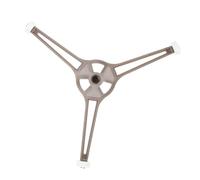 STAHAD Support Micro-Ondes Anneau de Remplacement à Roulettes Silencieuses, Trépied 19,5 CM pour Plateau Tournant, pour Cuisson Uniforme