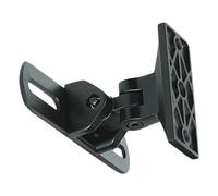 STAHAD Support Mural pour Enceinte Surround en Alliage de Zinc Rotation 90° et Fixation Murale, Support Central Inclus, pour Installation Home Cinéma et Salle de Réunion