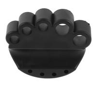 STAHAD Support Porte-Gobelets pour Salon de Tatouage en Plastique Robuste Base Antichute, Compatible Godets de Pigments Variés, pour Artistes Professionnels et Amateurs en Studio ou