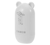 STAHAD Tampon Roulant pour L'écriture Musicale Encre Noire, Plastique Solide, Outil Facile pour Créer des Portées, Maternelle Préparation de Cours