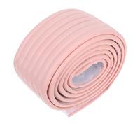 STAHAD Tapis d'Escalier Antidérapant en Mousse Rose Coussins Absorbants pour Lits Superposés en Dortoirs Protection Amortissante pour Marches d'Échelle Nettoyage Simple Stabilité
