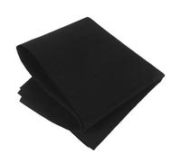 STAHAD Tissu Isolant Acoustique Noir 1m X 0,5m pour Haut-parleur et Caisson de Basses, Feutre Non Adhésif Absorbant Vibrations, Panneau Insonorisé Compatible Équipements Audio,