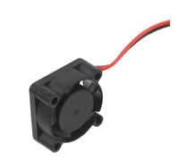 STAHAD Ventilateur Axial Cc 25 Mm Silencieux Mini Ventilateur de Refroidissement pour Boîtier PC 12v Câble et Prise D’extraction Compact pour Routeurs et Composants Électroniques