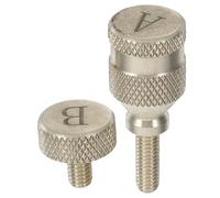 STAHAD Vis de Serrage du Bocal de Saxophone 4 MM, Accessoire de Réparation et Entretien pour Saxophone Alto, Kit d'Outils pour Réparation d'Instruments de Musique et Maintenance