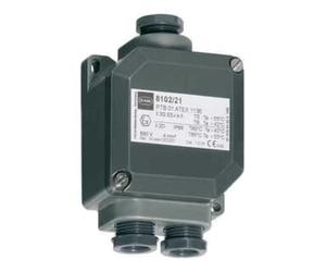 stahl Boîte de dérivation en acier 8102/21-31 Quantité:1