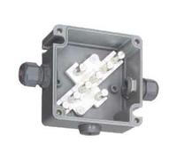 stahl Boîte de dérivation en acier EEx e 4xM25x1,5/2xM25x1,5 8118/121-807 Quantité:1