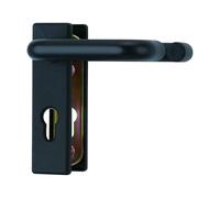 stahl-design-tebart Poignée de porte anti-feu poignée de porte carrée