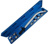 Stahl-Faust Jeu de 10 clés pour galet tendeur de courroie trapézoïdale