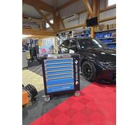 Stahl-Faust Servante d'atelier avec outils et 7 tiroirs Edition One