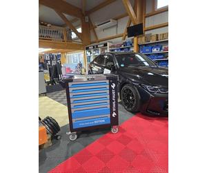 Stahl-Faust Servante d'atelier avec outils et 7 tiroirs Edition One