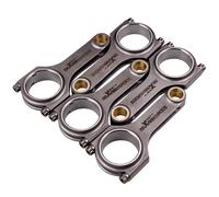 Stahl H faisceau Bielles Pleuel Conrods Bolts for Volvo S60R 2.5L B5254T2 143mm