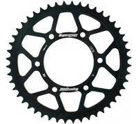 Stahl-Kettenrad Supersprox 420 - 48Z (schwarz) RFE-1076:48-BLK|ID 80.0 LK 100.0 6-Loch