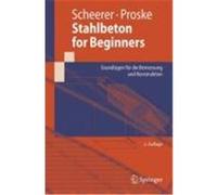 Stahlbeton for Beginners Scheerer, Silke,Proske, Dirk (Auteur)