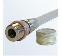 Stahlbus Bouchon de Vidange Avec Vanne 1/2 " 20UNFx12 Compléter Avec 40cm Tuyau