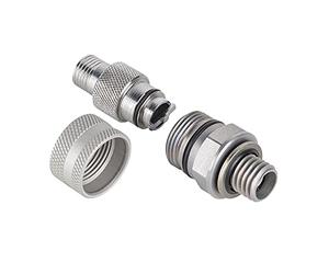 Stahlbus Bouchon de vidange d'huile M12 x 1,75 x 12 mm - Propre, facile, pas de changement d'huile - Comprend un bouchon de vidange d'huile, une rondelle, un bouchon, un connecteur, un tuyau en