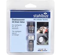 stahlbus® soupape de vidange d'huile M16x1,5x12mm, acier (jeu complet)