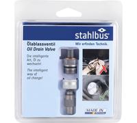 stahlbus® soupape de vidange d'huile M18x1,5x12mm, acier (jeu complet)