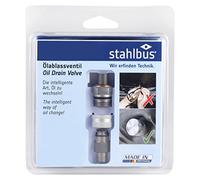 Stahlbus Vanne de vidange d'huile M24 x 2.0 Kit complet, unisexe, multi-usage, toute l'année, acier