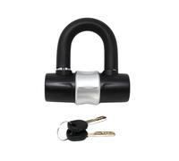 Stahlex 820 Antivol en U compact 100 x 100 mm en acier trempé, très sûr et résistant aux intempéries, idéal pour vélo électrique, vélo de ville et vélo, qualité supérieure pour protection antivol