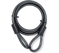 Stahlex Câble en acier Stahlex avec boucles - 2 mètres x 12 mm - plastifié