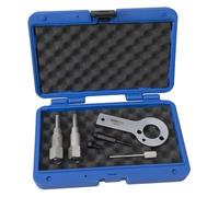 Stahlmaxx Outil de Temps de Commande pour Alfa Fiat Opel 1.6 1.9 2.0 2.2 2.4 Courroie de Distribution Arbre à cames, Vilebrequin, tendeur de Courroie