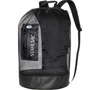 Stahlsac Bonaire Plongée Voyage Maille Sac à Dos Gear Sac Noir Neuf