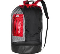 Stahlsac Bonaire Plongée Voyage Maille Sac à Dos Gear Sac Rouge Neuf