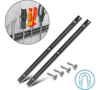 STAHLWERK 2 x barre magnétique MWZ-18 ST 18" 45 cm barre d'outils rail magnétique