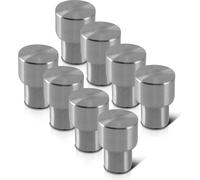 STAHLWERK 2 x boulons de serrage D16 mm pour tables de soudure et plaques perforées, jeu de 4 pièces