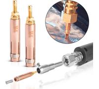 STAHLWERK 2 x électrode de soudage par points M4 Boulon Spotter de débosselage Smart Repair