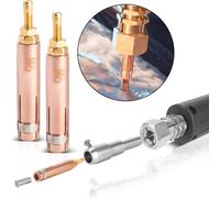 STAHLWERK 2 x électrode de soudage par points M6 Boulon Spotter de débosselage Smart Repair