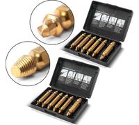 STAHLWERK 2 x extracteur gauche / extracteur de vis / extracteur set de 6 pièces