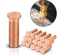 STAHLWERK 2 x goujons soudés M5, jeu de 100 spots de débosselage Smart Repair Spotter