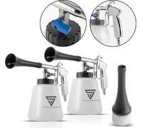 STAHLWERK 2 x pistolet de nettoyage à air comprimé RP-90 ST effet Tornado