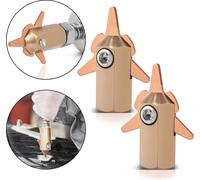 STAHLWERK 2 x porte-électrodes pour étoile de débosselage Traceur de débosselage Smart Repair