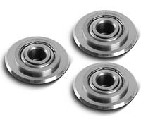STAHLWERK 3 x Molette universelle pour carrelage 22 x 6 x 6 mm 14 mm Capacité de coupe