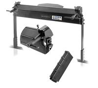 STAHLWERK Abkantbank AB-460 ST - Machine à plier les tôles pour tôles jusqu'à 1,2 mm d'épaisseur, angle de pliage de 0 à 135 degrés, plage de travail 460 mm - 7 ans de garantie
