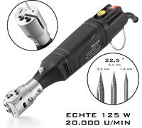 STAHLWERK Affûteuse de tungstène WS-20 M avec 125W pour électrodes en tungstène 1,6-3,2 mm