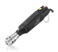 STAHLWERK Affûteuse d'électrodes de tungstène (WS-20 M) - Ponceuse manuelle avec moteur 125 W pour électrodes de tungstène 1,6 - 3,2 mm, vitesse de rotation réglable en continu 2.000 - 20.000 tr/min
