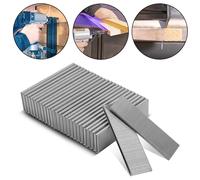 STAHLWERK Agrafes type 90 (1,25 x 1,0 mm) de 38 mm de longueur en kit de 5000 pièces