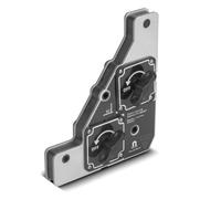 STAHLWERK Aimant de soudage flexible à 90 degrés avec force magnétique contrôlable individuellement - Adaptable à toutes les pièces pour un travail précis